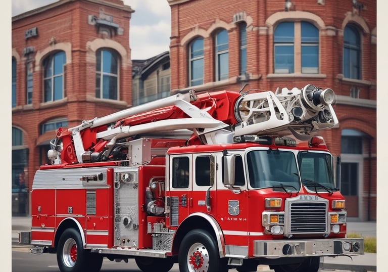 A brown sign with a yellow bus on it