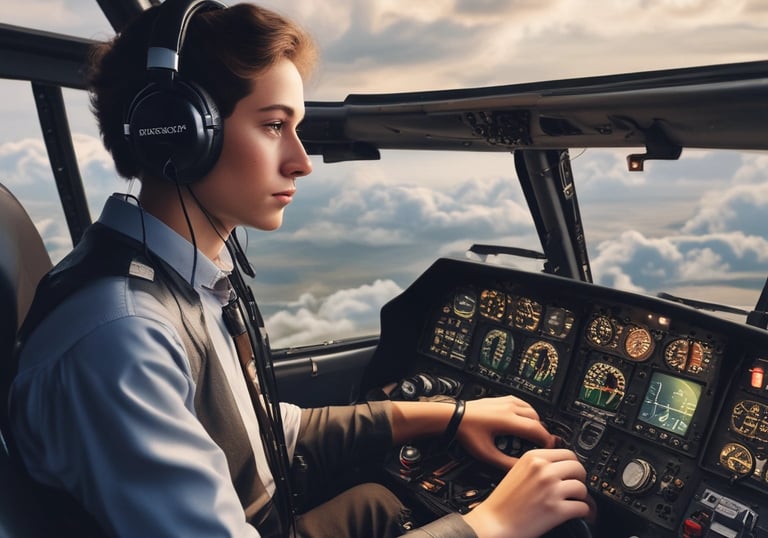 Students participating in an aviation dispatching workshop.