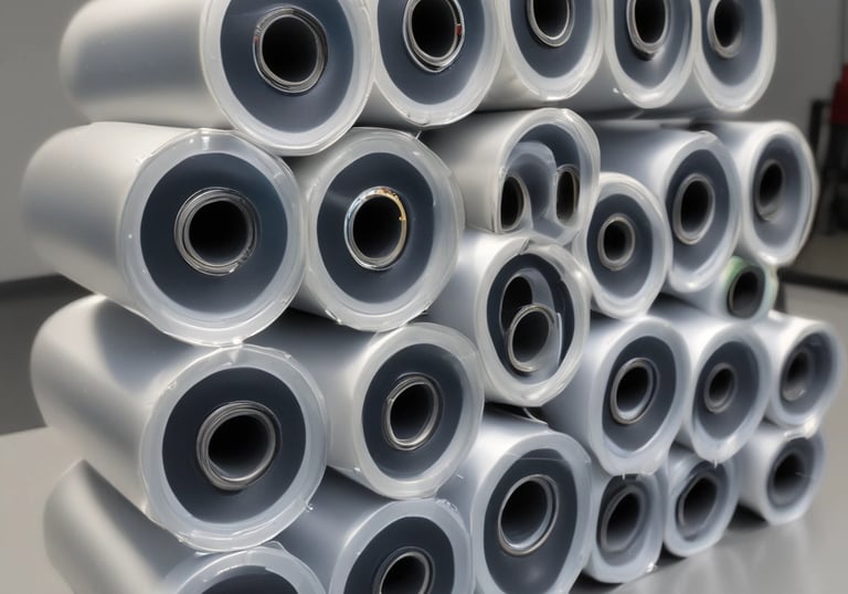 A sleek sublimation printer displayed on a table.