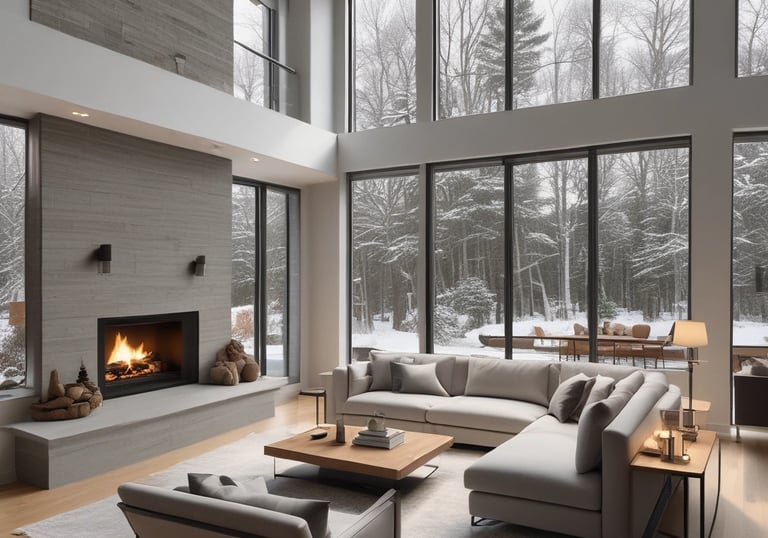 An elegant dining area showcasing luxury and style.