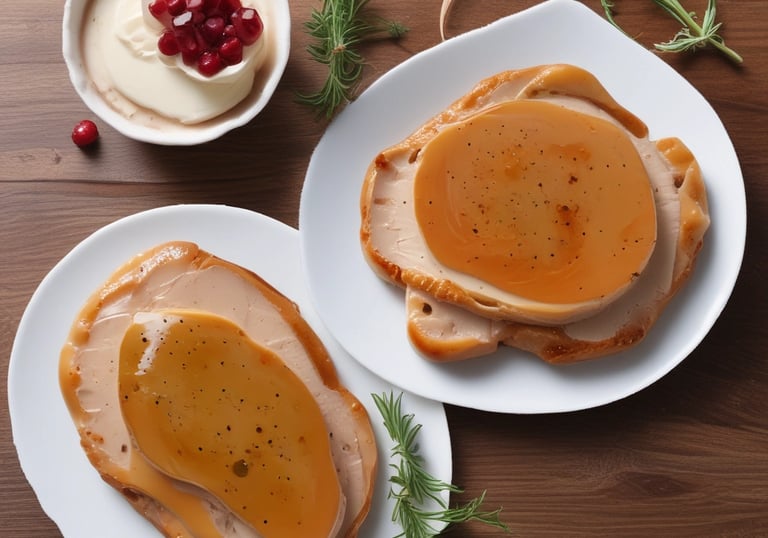 Freshly harvested ducks displayed at a local market.