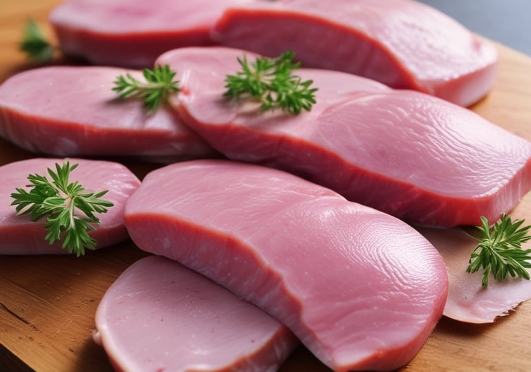 a man riding a skateboard down a street next to tall buildings