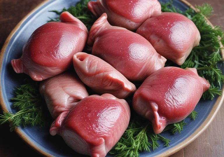 a man riding a skateboard down a street next to tall buildings