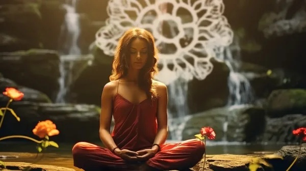 Meditation music and yoga 
