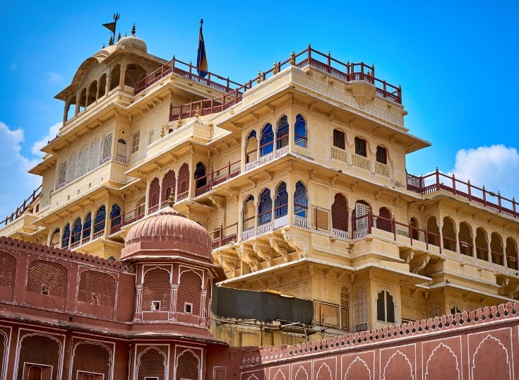 Jaipur sightseeing tour by Lakshya tours