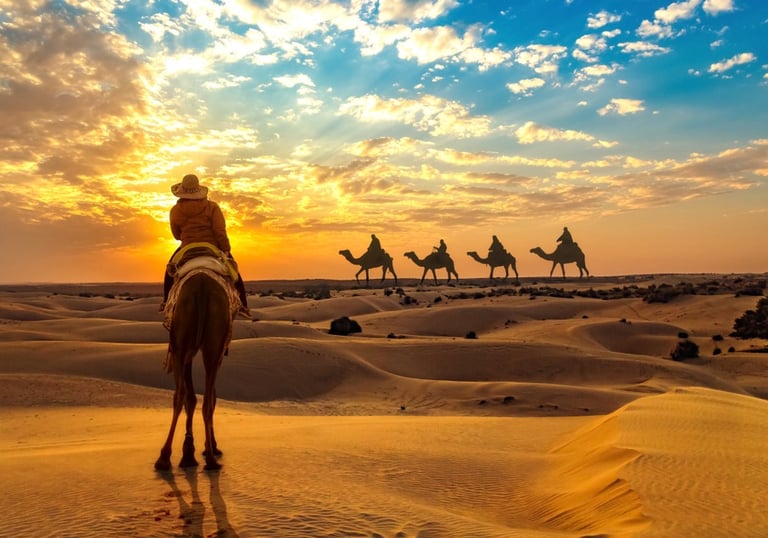 Jaisalmer sightseeing tour by Lakshya tours