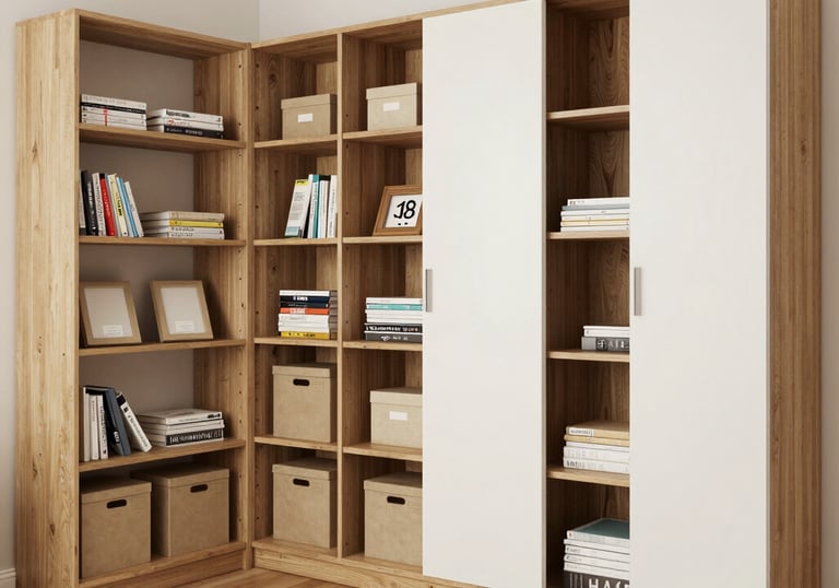 Finished modern home interior showcasing quality and style in Noida.