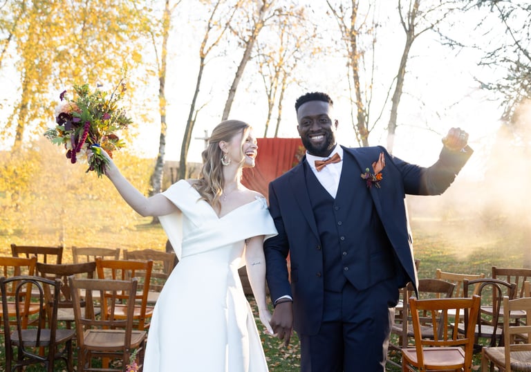 Cérémonie Laïque sortie du couple