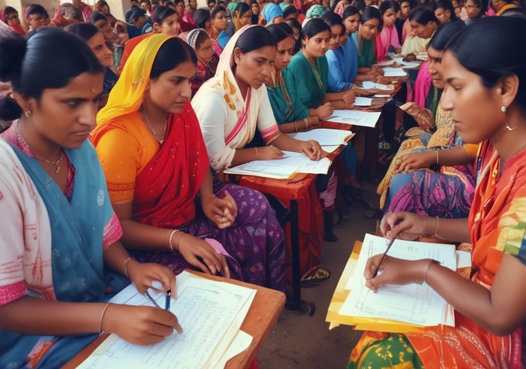 An icon symbolizing community health and hygiene.