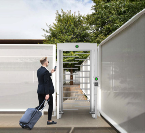 TORNO CON PUERTA PARA MOVILIDAD REDUCIDA