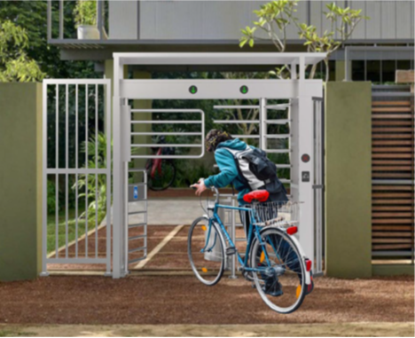 TORNO PARA PEATONES Y BICICLETAS