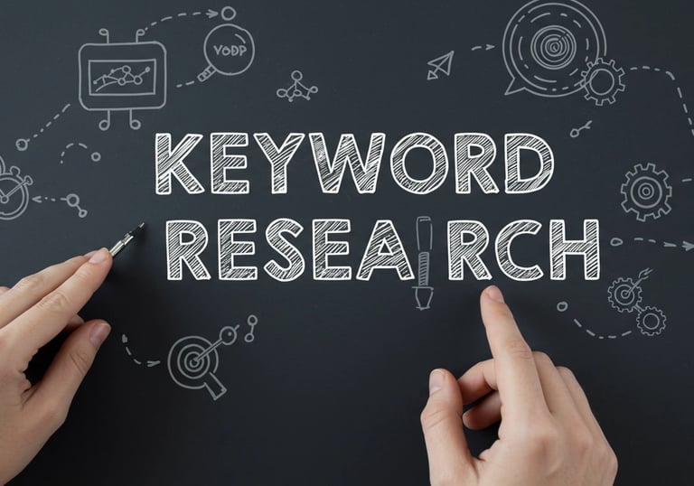 Keyword Research from Near2Me Digital