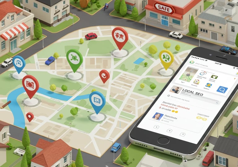 Local SEO from Near2Me Digital