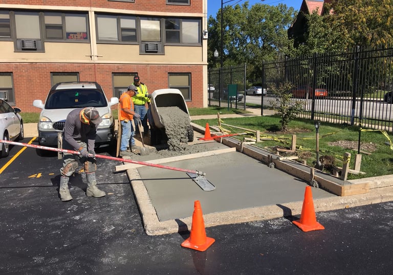 Concrete Work