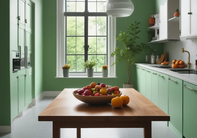A large signboard with the text 'Escola de Artes Art School' in both Portuguese and English stands prominently by the roadside. The background features palm trees and a few buildings with a cloudy sky.