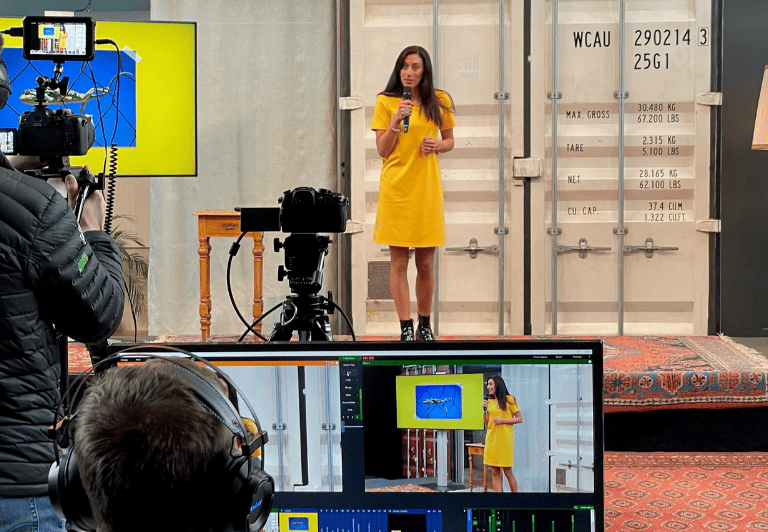 Aurelie Litynski Virtual Speaking and Webinars