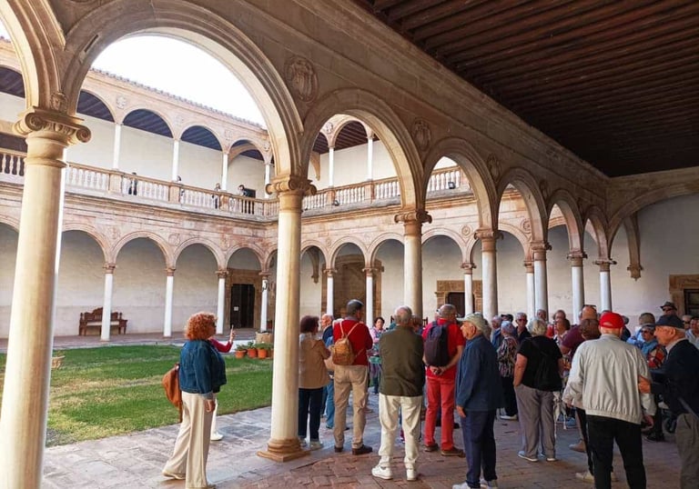 visita guiada almagro