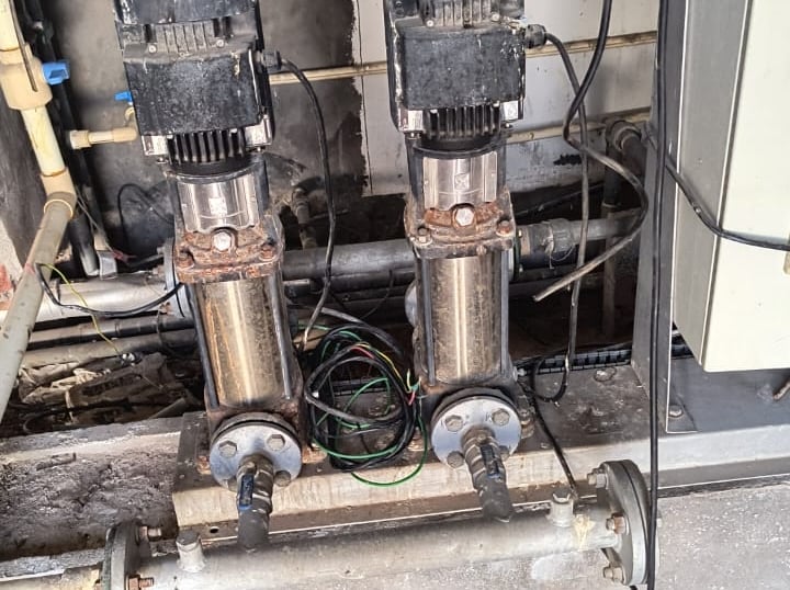 Grundfos booster pump repair near me Hyderabad