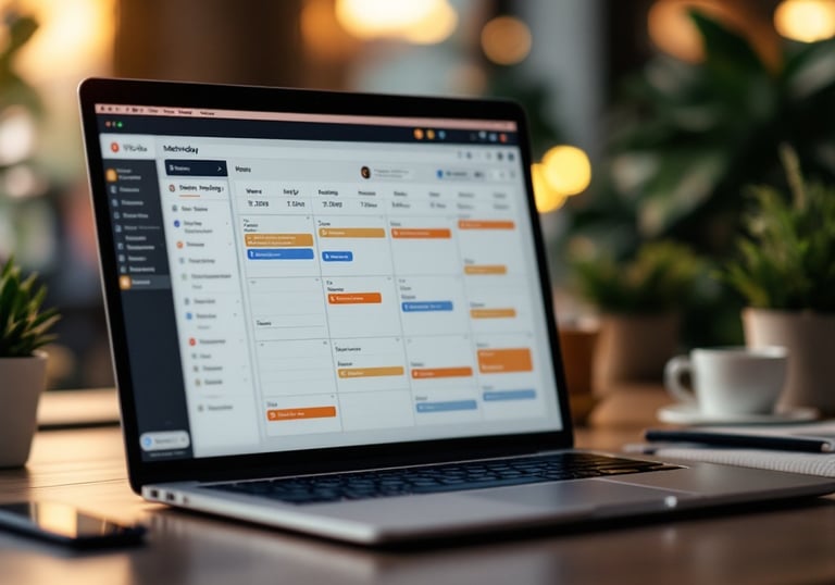 Flexible business mentorship scheduling with virtual and in-person options nationwide