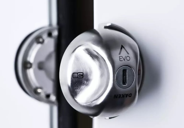 Cerradura para furgoneta