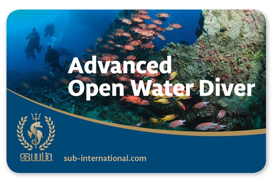 SUB Advaced Open Water Diver
