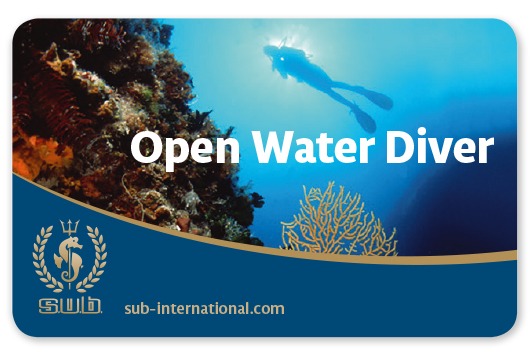 S.U.B. Open Water Diver
