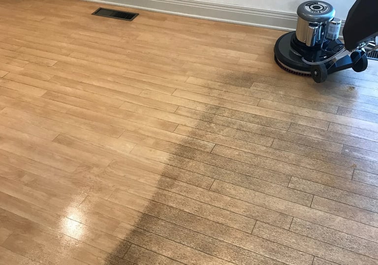 Floor Cleaning in Ormond Beach, Florida