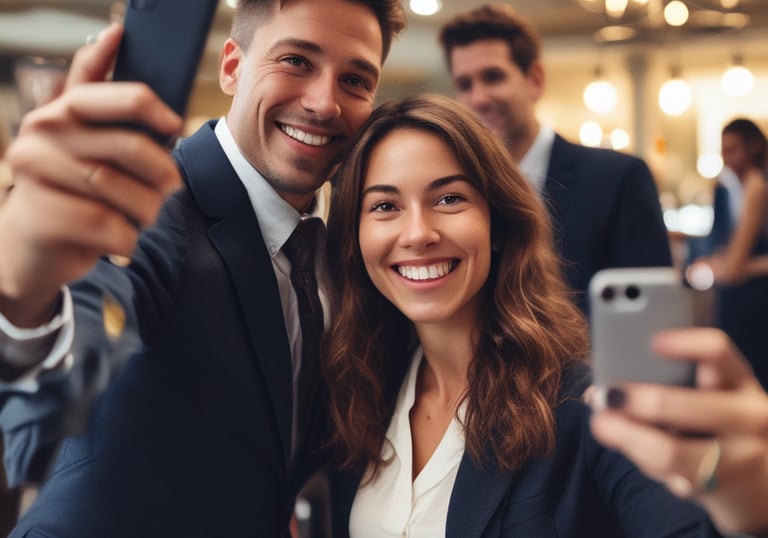 A display of various tapas arranged neatly on trays in a food counter. The tapas include a variety of ingredients such as quail eggs, burgers, goat cheese, vegetables, and assorted seafood, all skewered and labeled with descriptions in both Spanish and English. The vibrant and colorful selection is presented on a multi-tiered glass shelf, showcasing a rich assortment of textures and flavors.