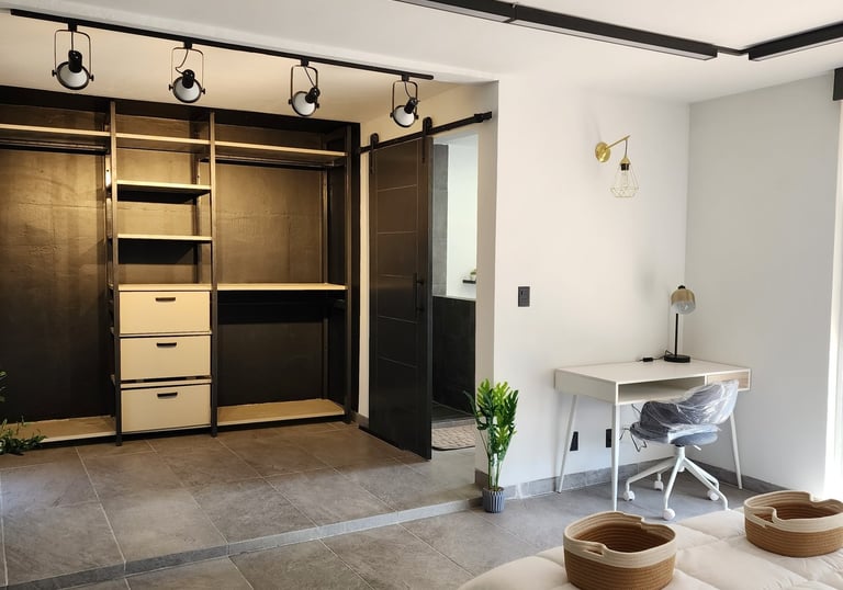 Closet remodelación