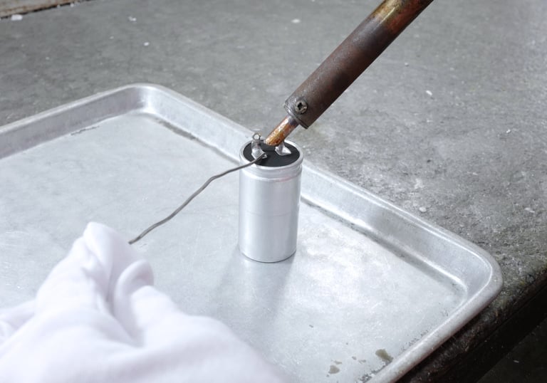 High quality capacitors