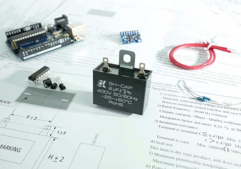 SK capacitor