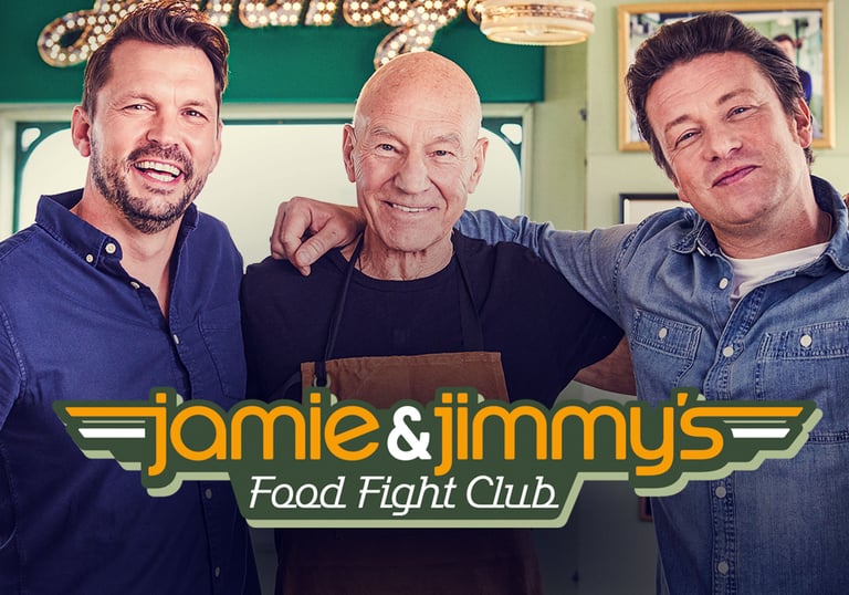 Jamie & Jimmy’s Food Fight Club