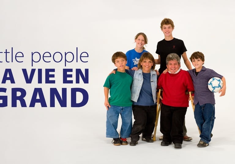 little people : la vie en grand