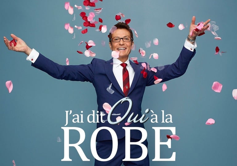 j'ai dit oui à la robe