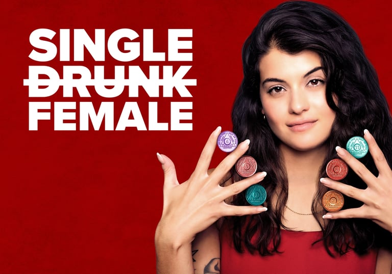 single drunk female
