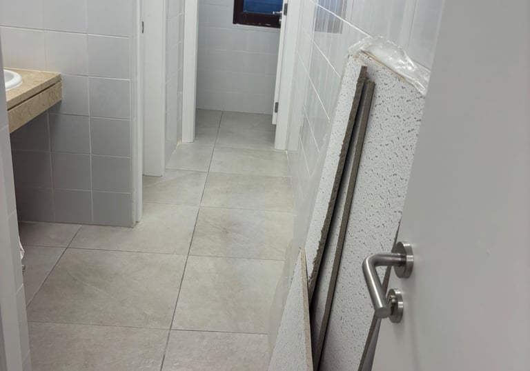 Albañilería en Mallorca con enfoscado, enlucido, morteros, suelos y alicatados de alta calidad ZEGA