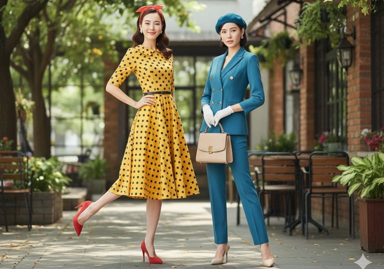 o que são roupas vintage