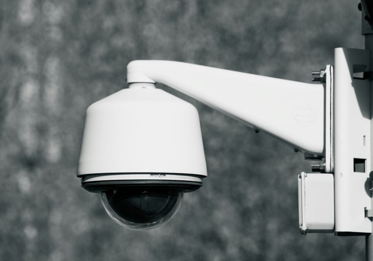 AI-powered CCTV technology providing proactive live surveillance for UK properties
