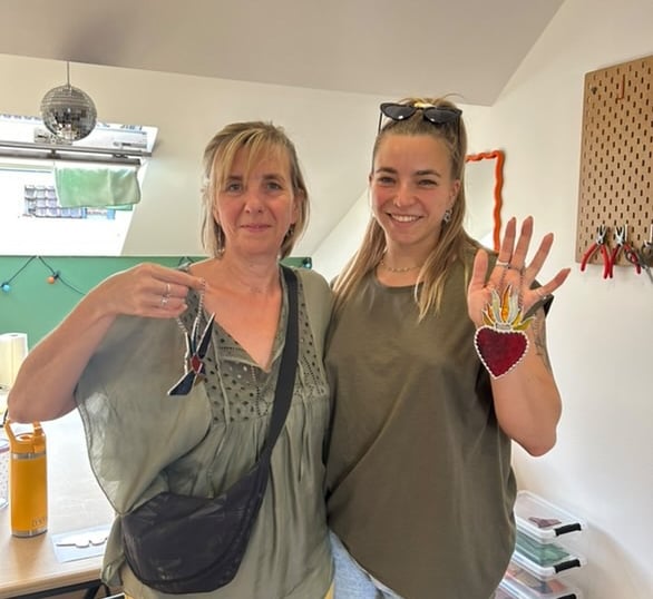 Atelier initiation vitrail Tiffany sur Mons, Hainaut