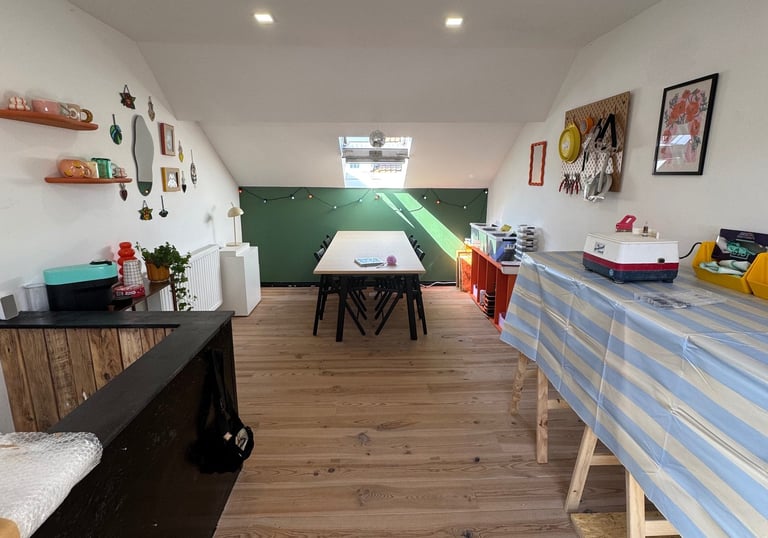 Atelier initiation vitrail Tiffany sur Mons, Hainaut