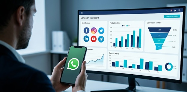 Paquete Plus - Solución integral con campaña digital y WhatsApp Business
