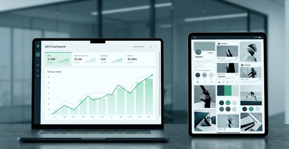 Paquete Pro con diseño web high-end y estrategia de contenidos