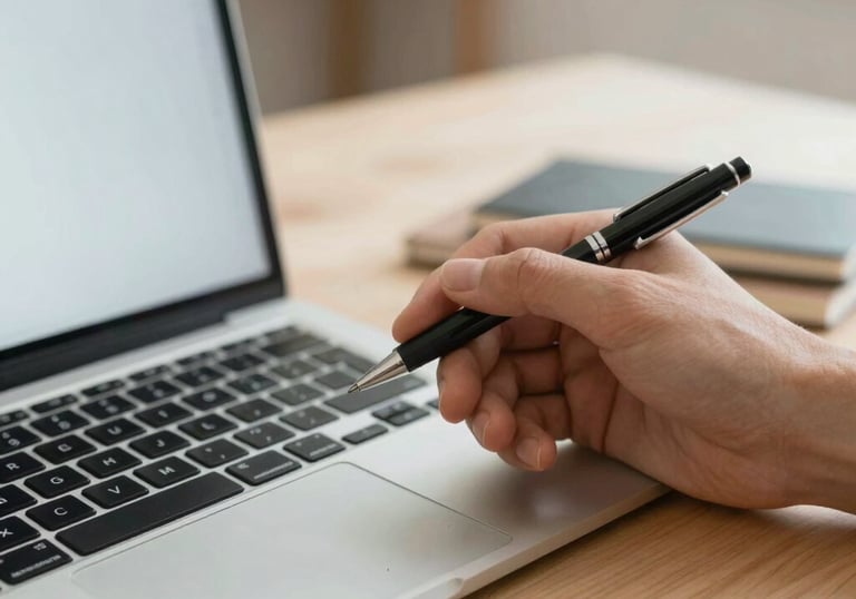 photo of white staircase