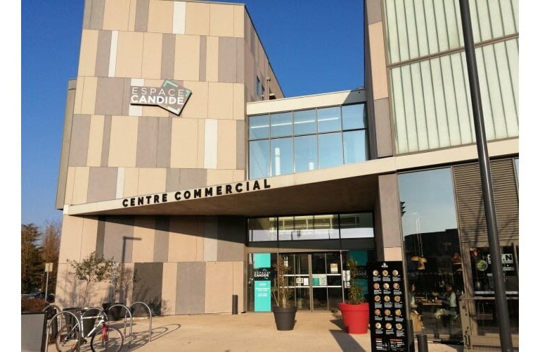 le centre commercial espace candide