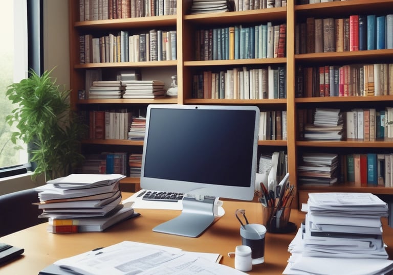 woman in black top using Surface laptop