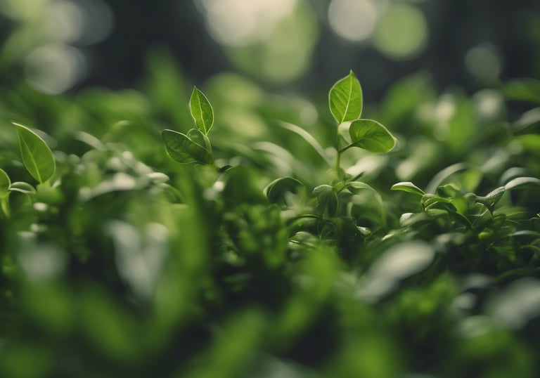 green plant