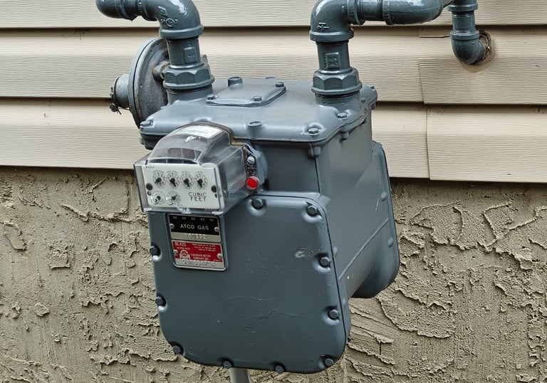 Natural Gas Meter