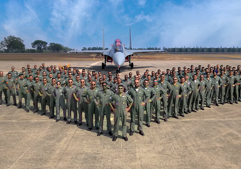 Indian Air Force Personnel