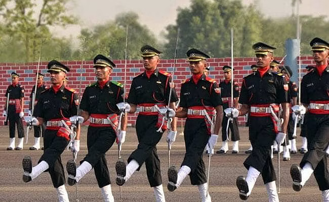 Passing out Parade at NDA