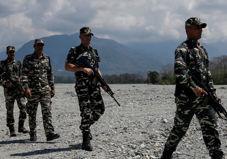 Indian Army Officer Formation